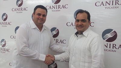 Ricardo Campos Achach (presidente Canirac)