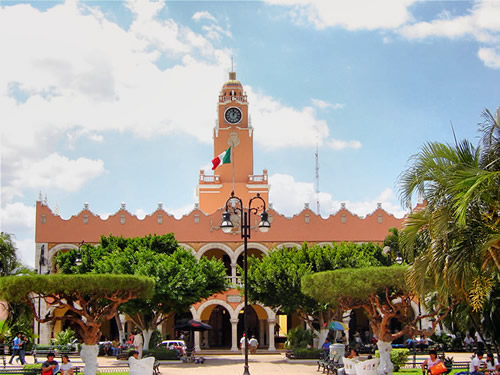 Mérida, la capital de Yucatán