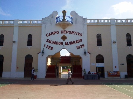Estadio Salvador Alvarado