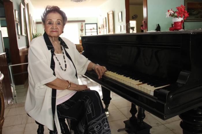 Judith Pérez Romero (pianista, cantante y compositora)