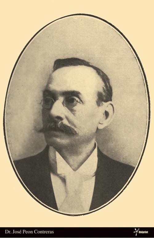 José Peón Contreras (poeta y dramaturgo)