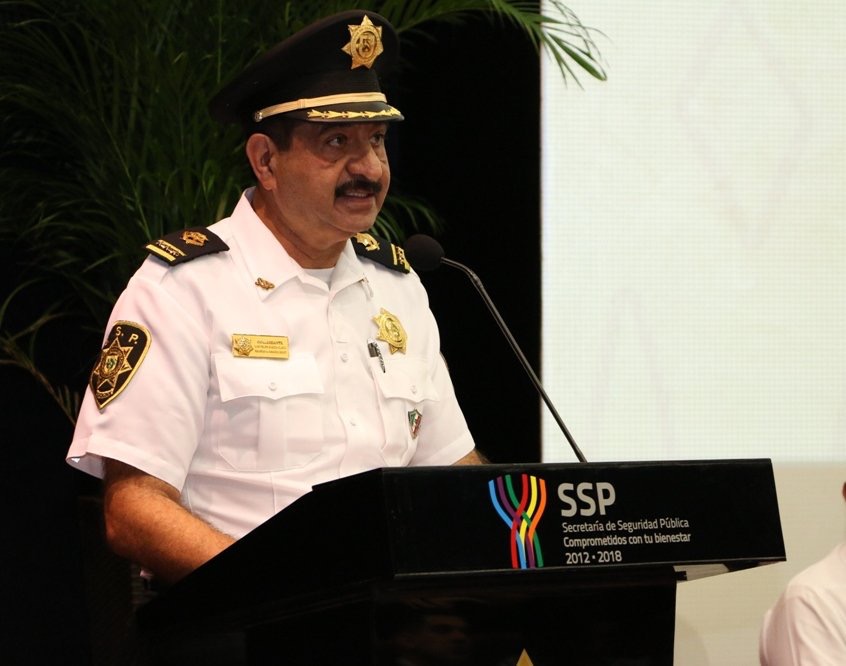 Luis Felipe Saidén Ojeda (jefe de la Policía)
