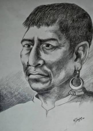 Manuel Antonio Ay (líder maya rebelde de la Guerra de Castas)