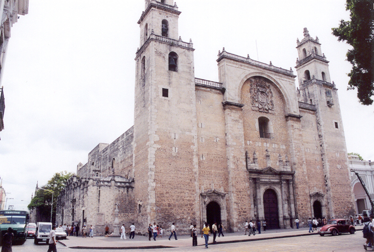 Catedral de Mérida (San Ildefonso)